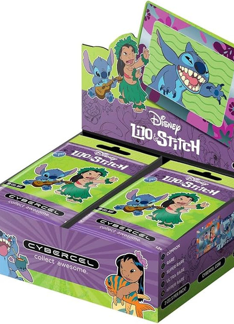 Disney Lilo & Stitch Series 1 CYBERCEL Foil Box