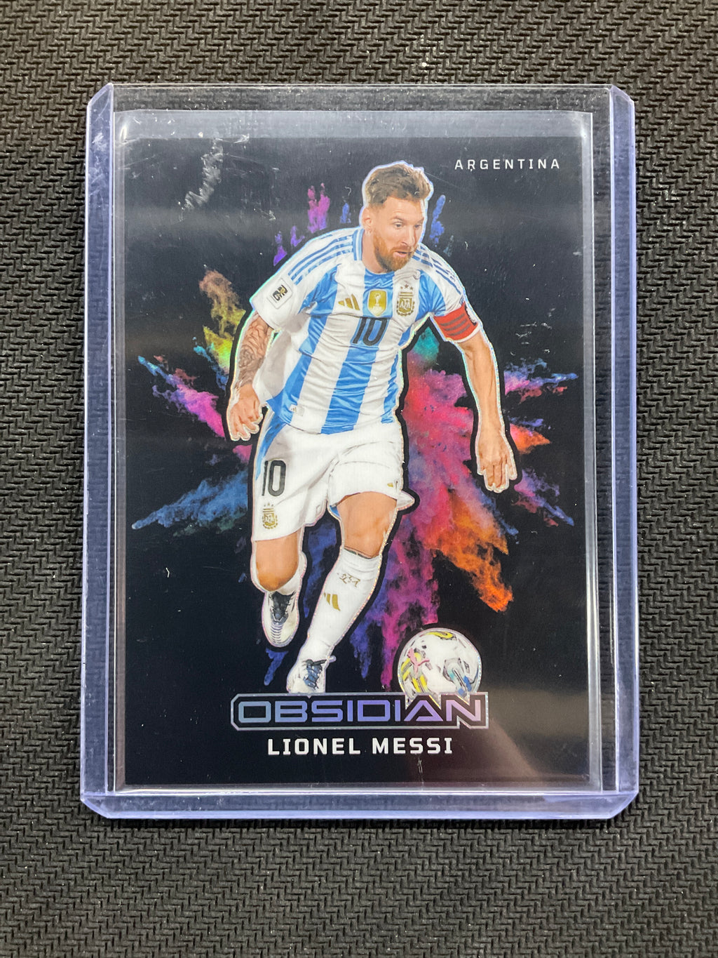 2024-25 Obsidian Lionel Messi Color Blast #8