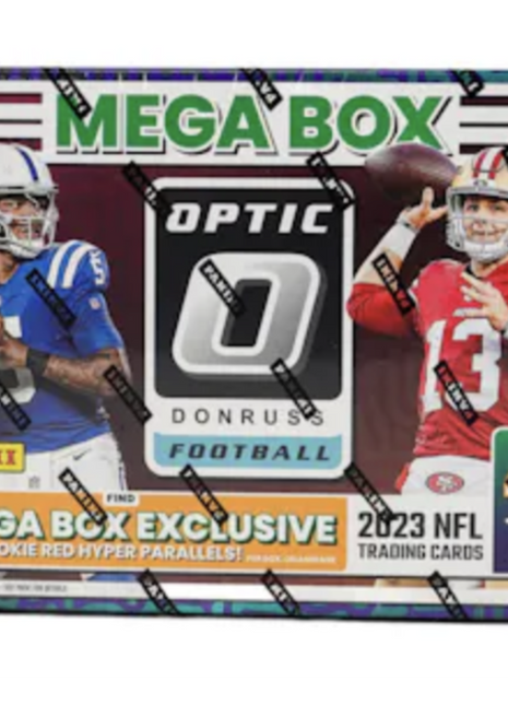2023 Donruss Optic Football Mega Box
