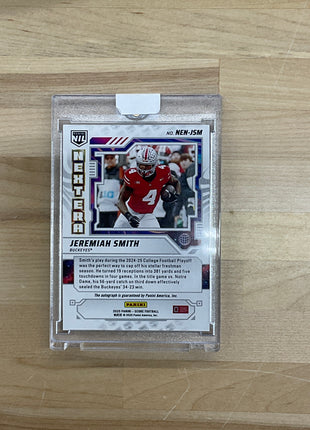 2025 Score Jeremiah Smith Rookie Auto NIL Ohio State