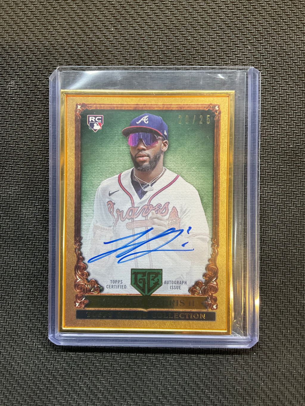 2023 Topps Gilded Michael Harris II Rookie Auto /25 Braves
