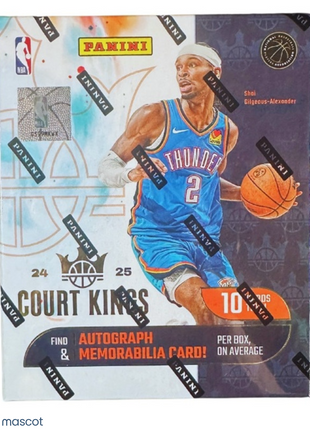 2024/25 Panini Court Kings Basketball Hobby Box