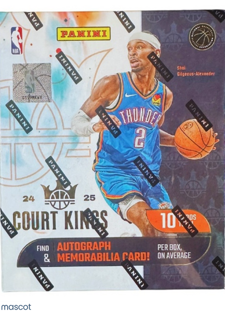 2024/25 Panini Court Kings Basketball Hobby Box