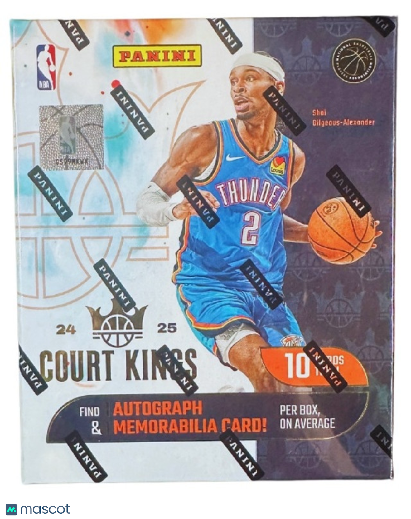 2024/25 Panini Court Kings Basketball Hobby Box