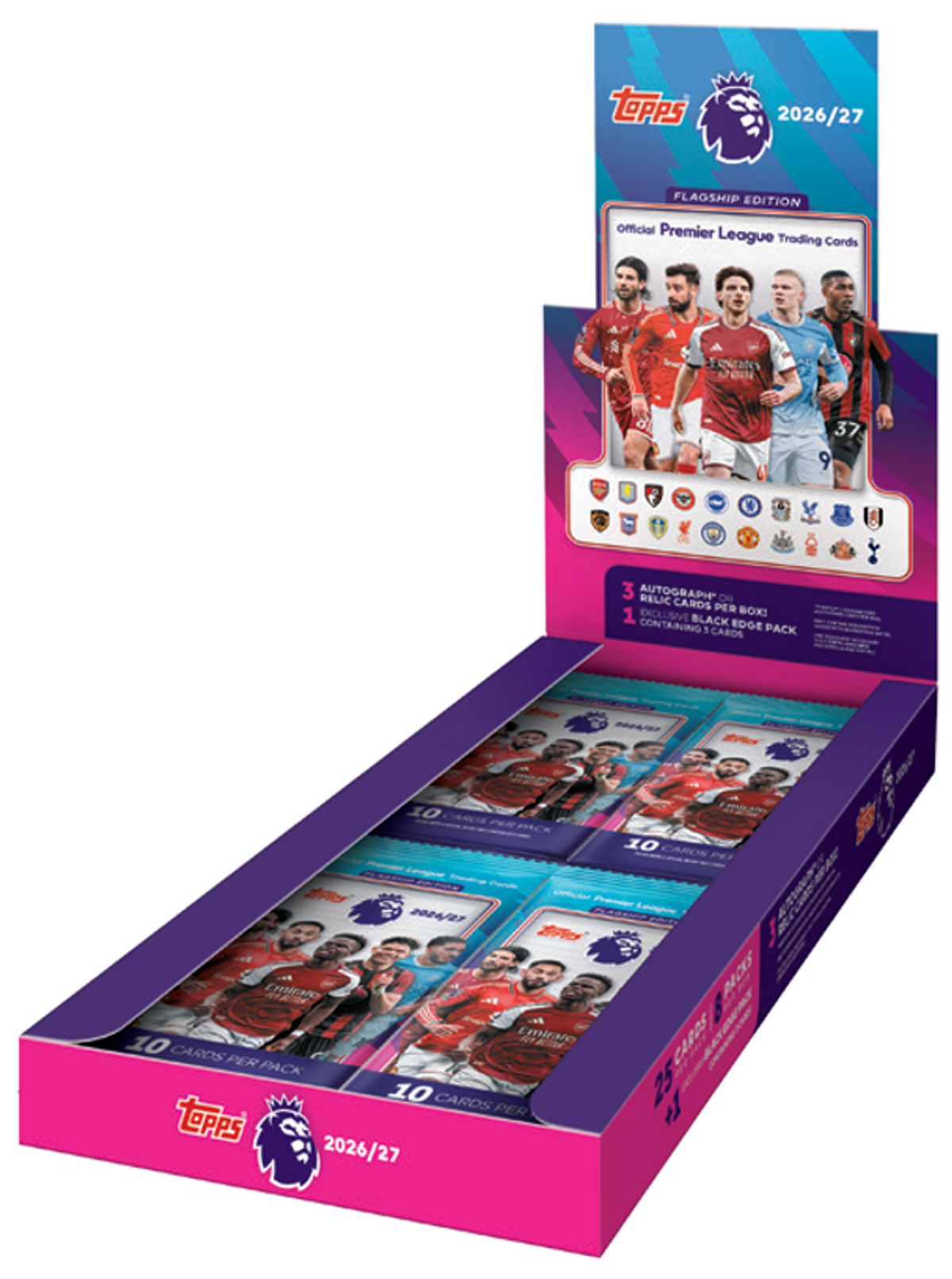 2026/2027 Topps English Premier League Hobby Box