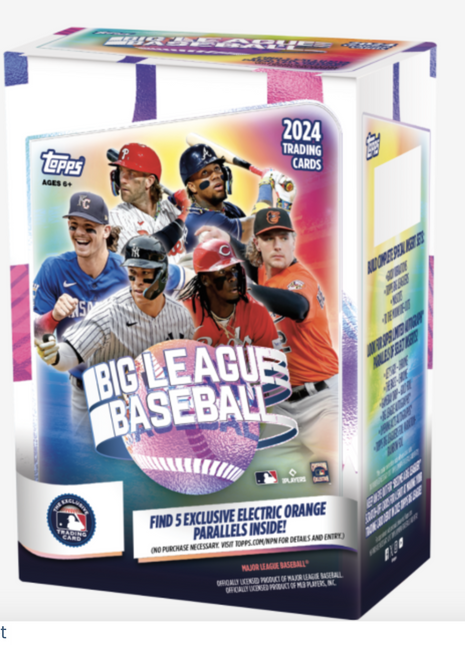 2024 Topps Big League Value Box