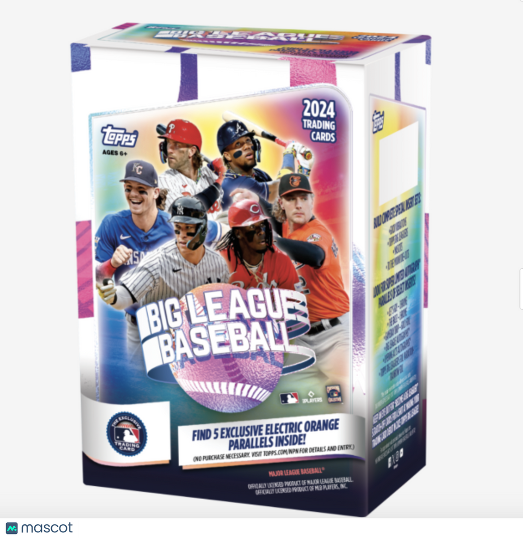 2024 Topps Big League Value Box