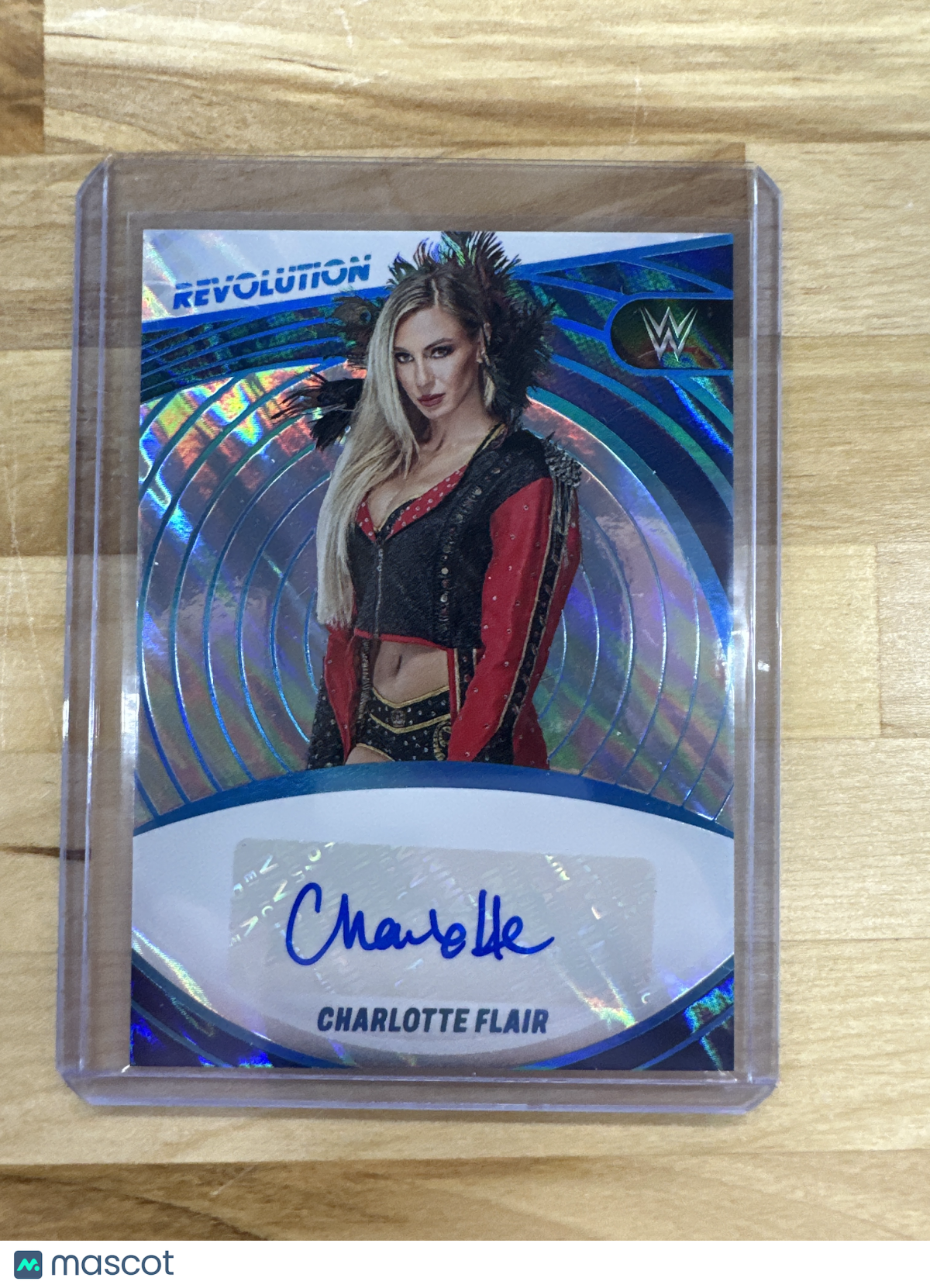 2023 Revolution WWE Charlotte Flair Lava Auto /10