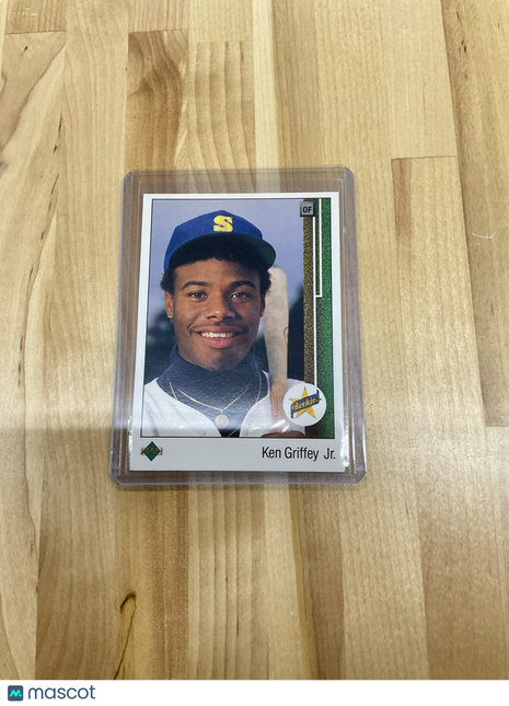 1989 Upper Deck Ken Griffey Jr. Rookie #1