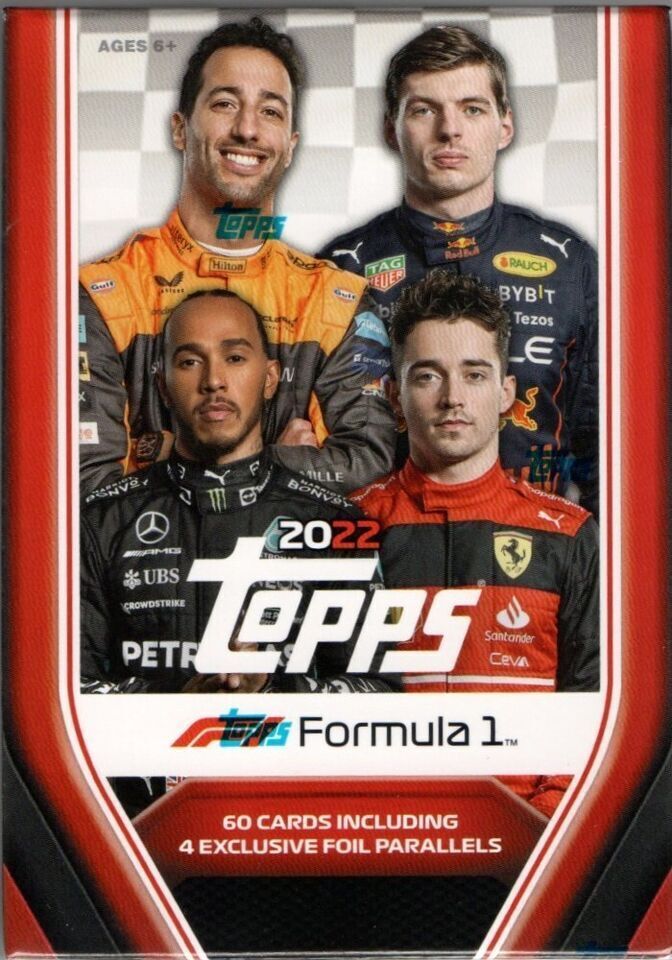 2022 Topps F1