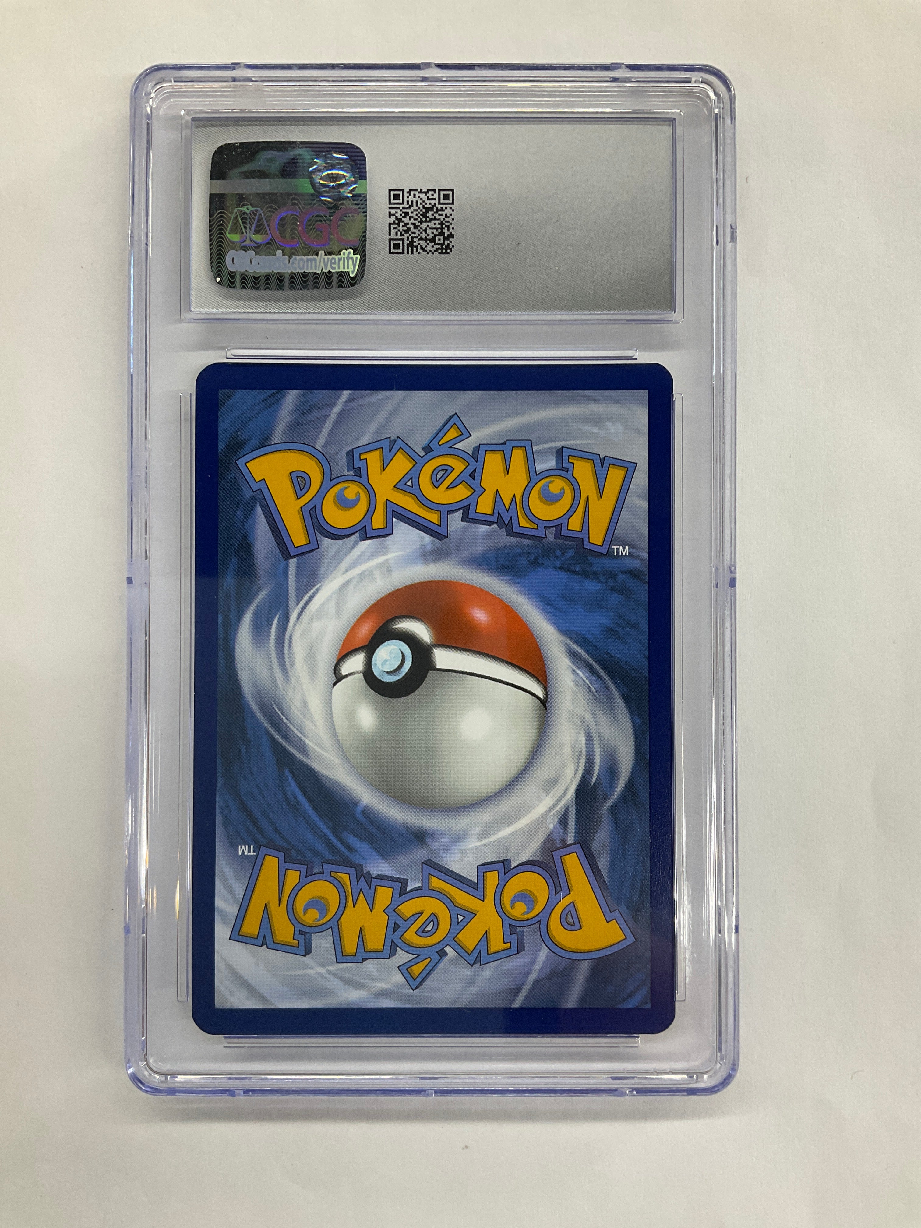2020 Pokemon Promo Rayquaza SWSH029 CGC 10