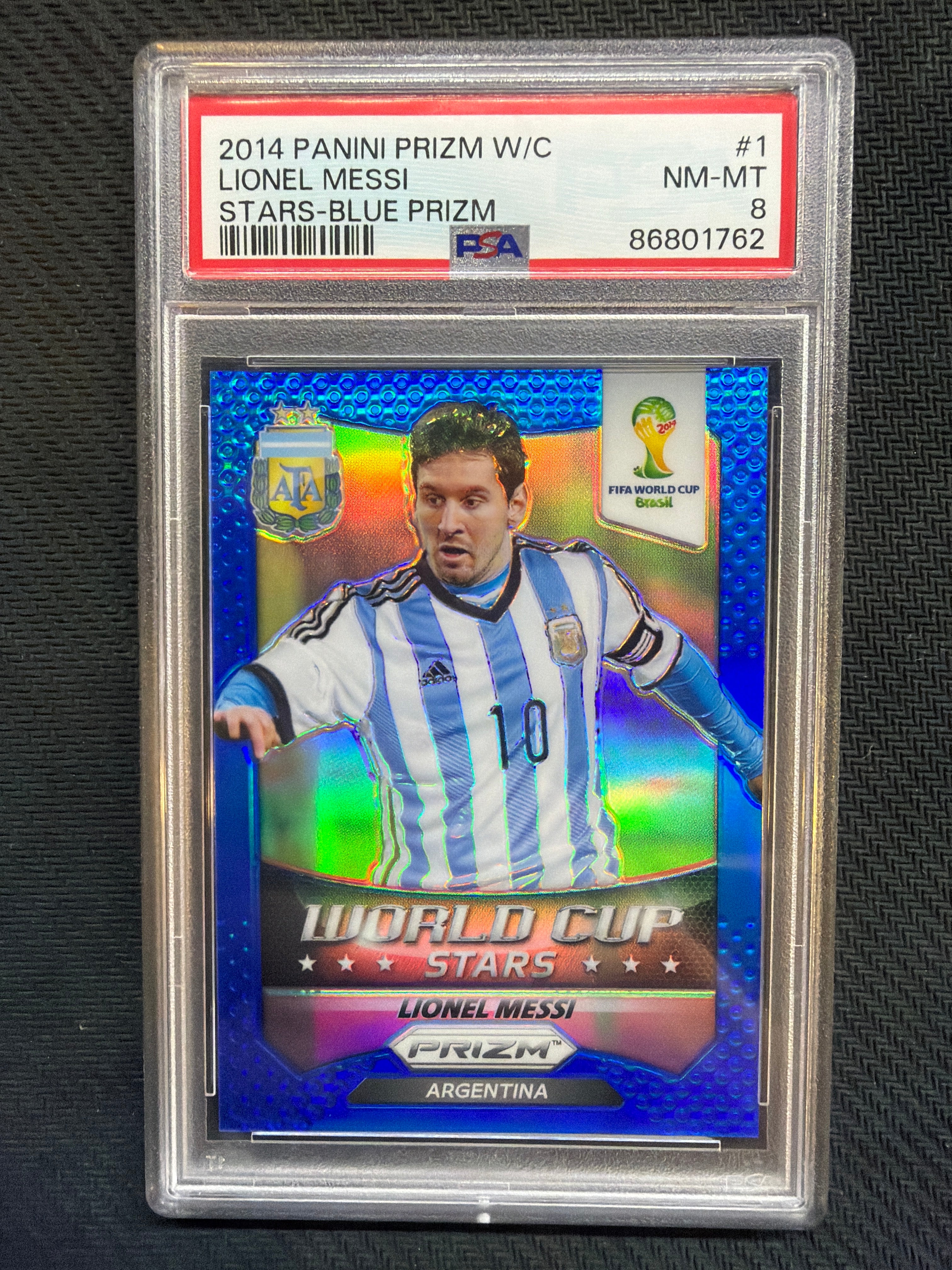 psa graded soccer cards Amazon.com: PSA Football Graded Card Mystery Pack | PSA Graded Soccer Card | PSA Grade 8+ Guaranteed | Contains One PSA Graded Vintage, Rookie, Legend or Current Star