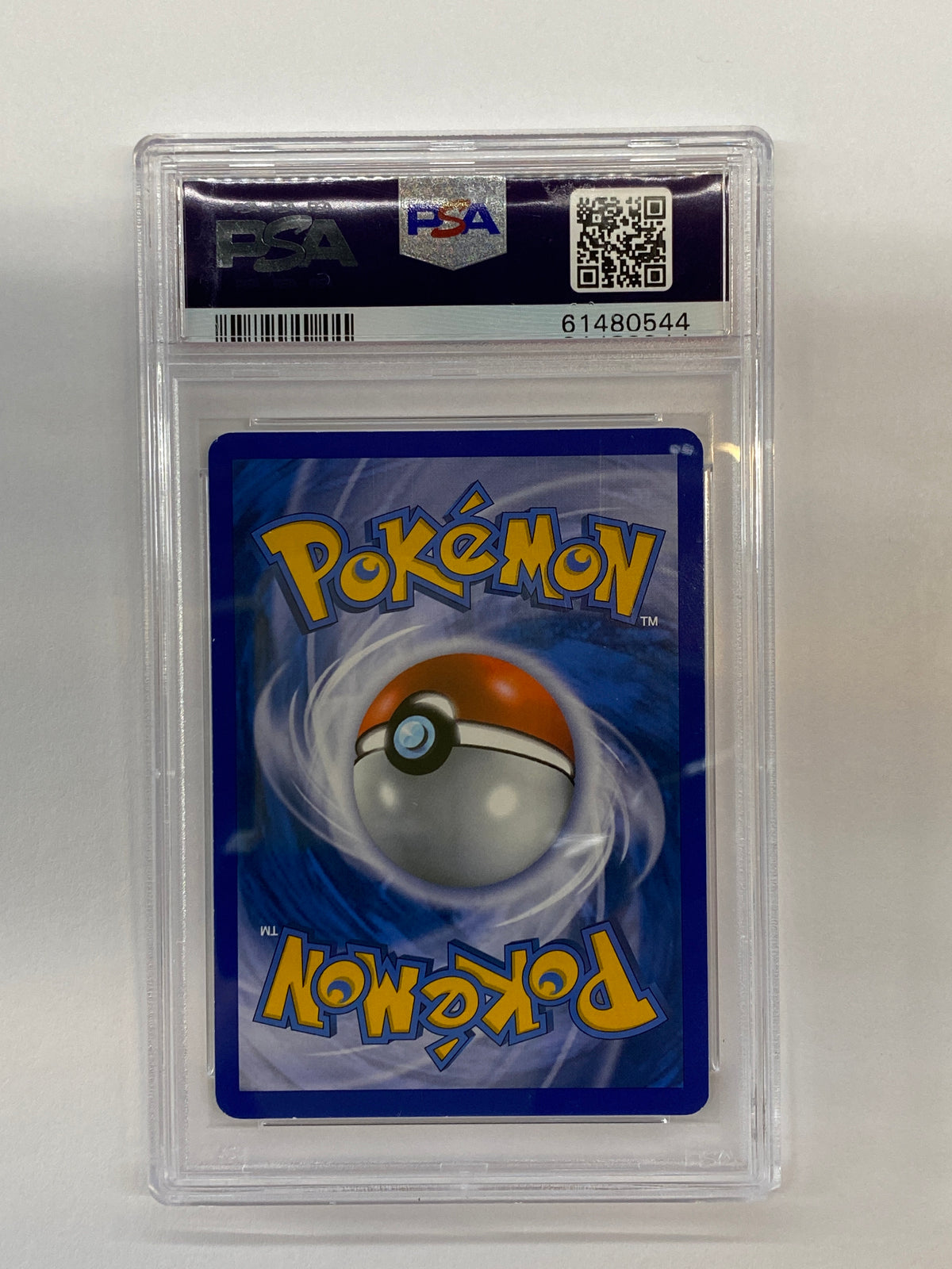 2010 Pokemon Undaunted Rayquaza & Deoxys Legend Holo 90 PSA 9