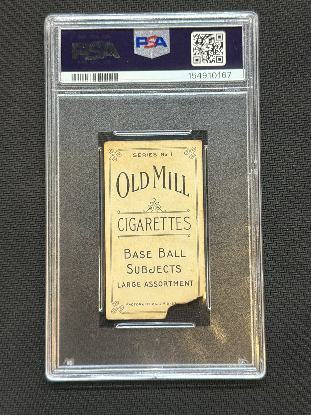 T210 Old Mil Bremmerhof Series 1 PSA A 167