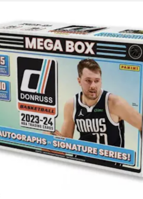 2023-24 Donruss Basketball Mega Box