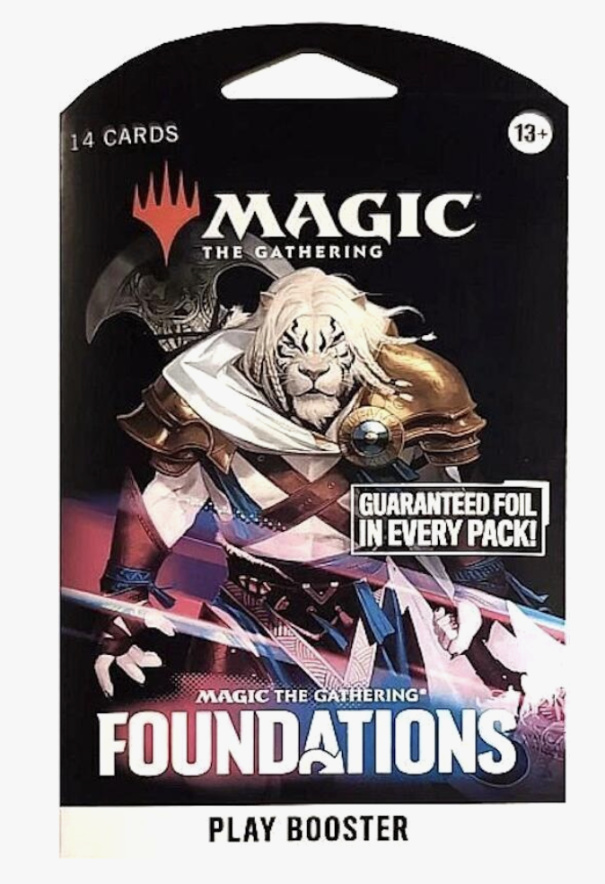 Magic The Gathering: Foundations Sleeved Booster Pack