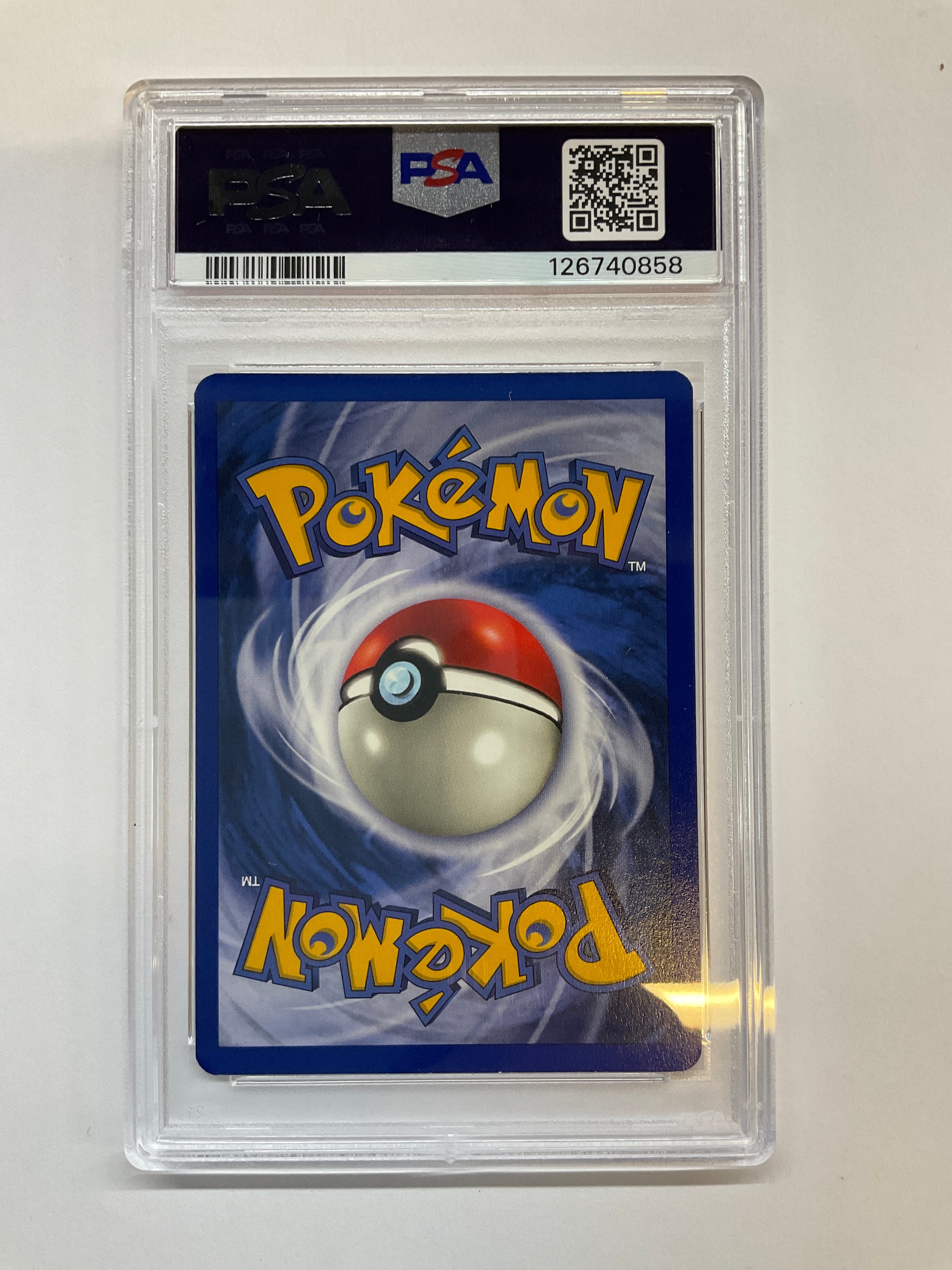 1999 Kangaskhan 5 Holo 1st Ed PSA 7