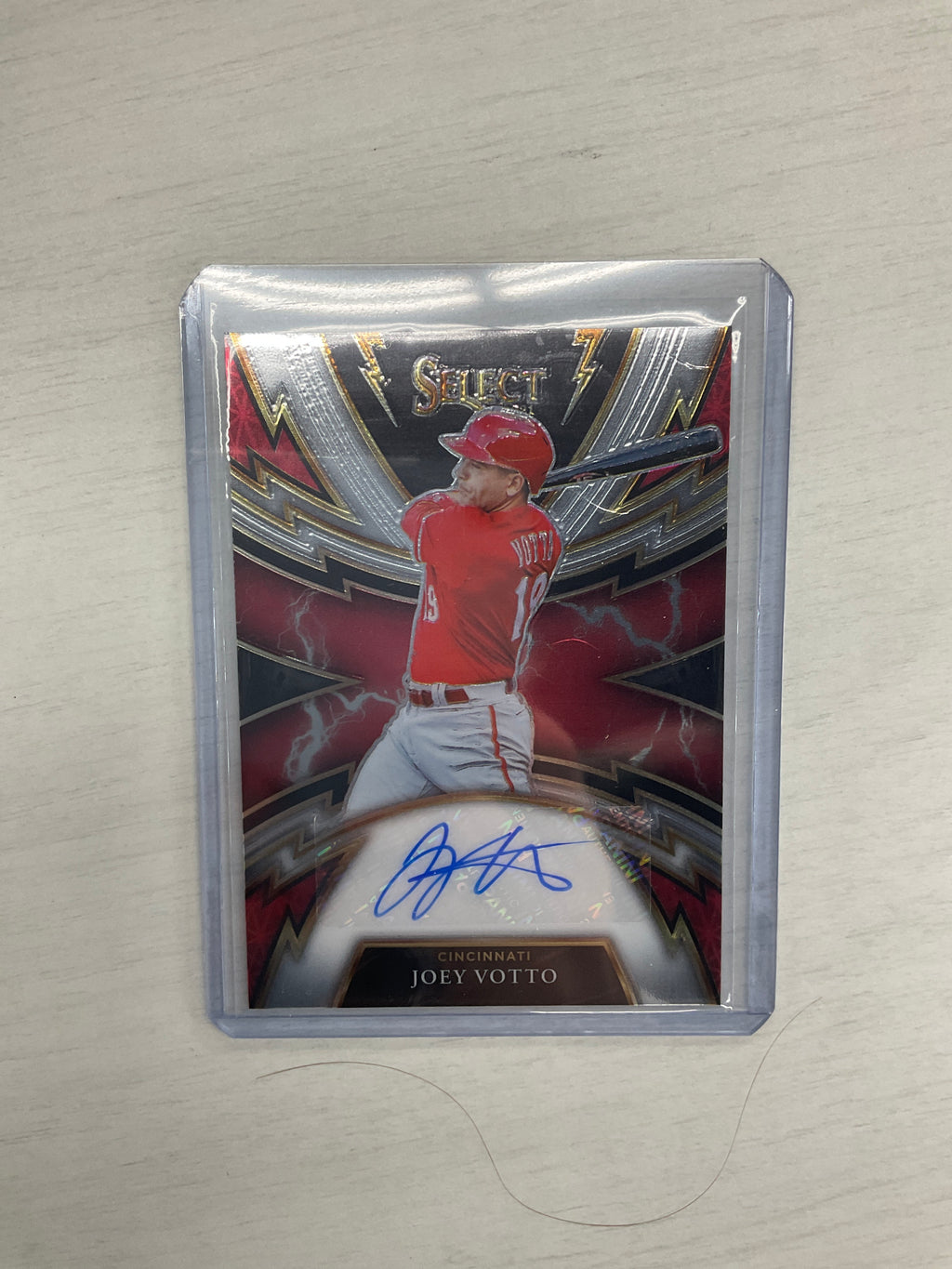 2021 Select Joey Votto Auto /25 Reds