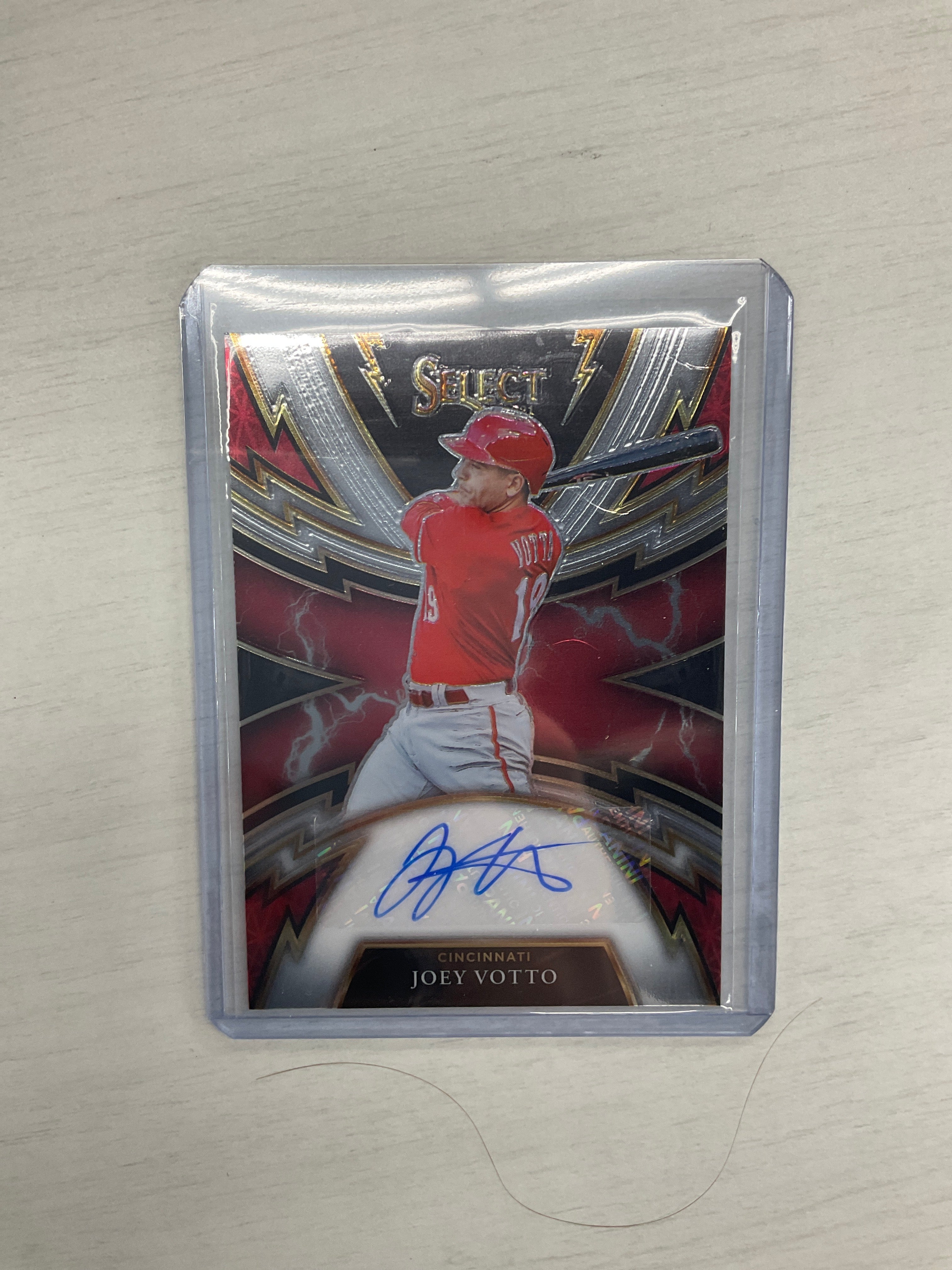 2021 Select Joey Votto Auto /25 Reds