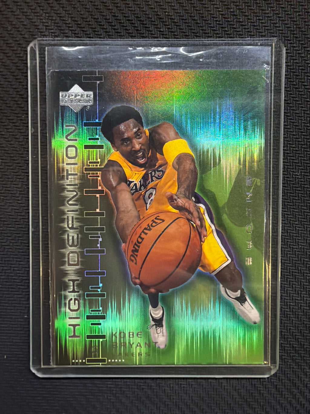 2000 Upper Deck Encore Kobe Bryant High Definition #HD5 Lakers