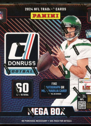 2024 Panini Donruss Football Mega Box