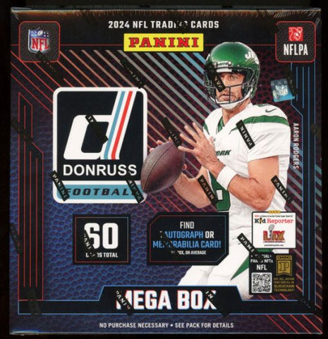 2024 Panini Donruss Football Mega Box