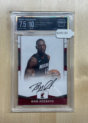 2017 Panini Donruss Bam Adebayo Next Day Auto Rookie Tag