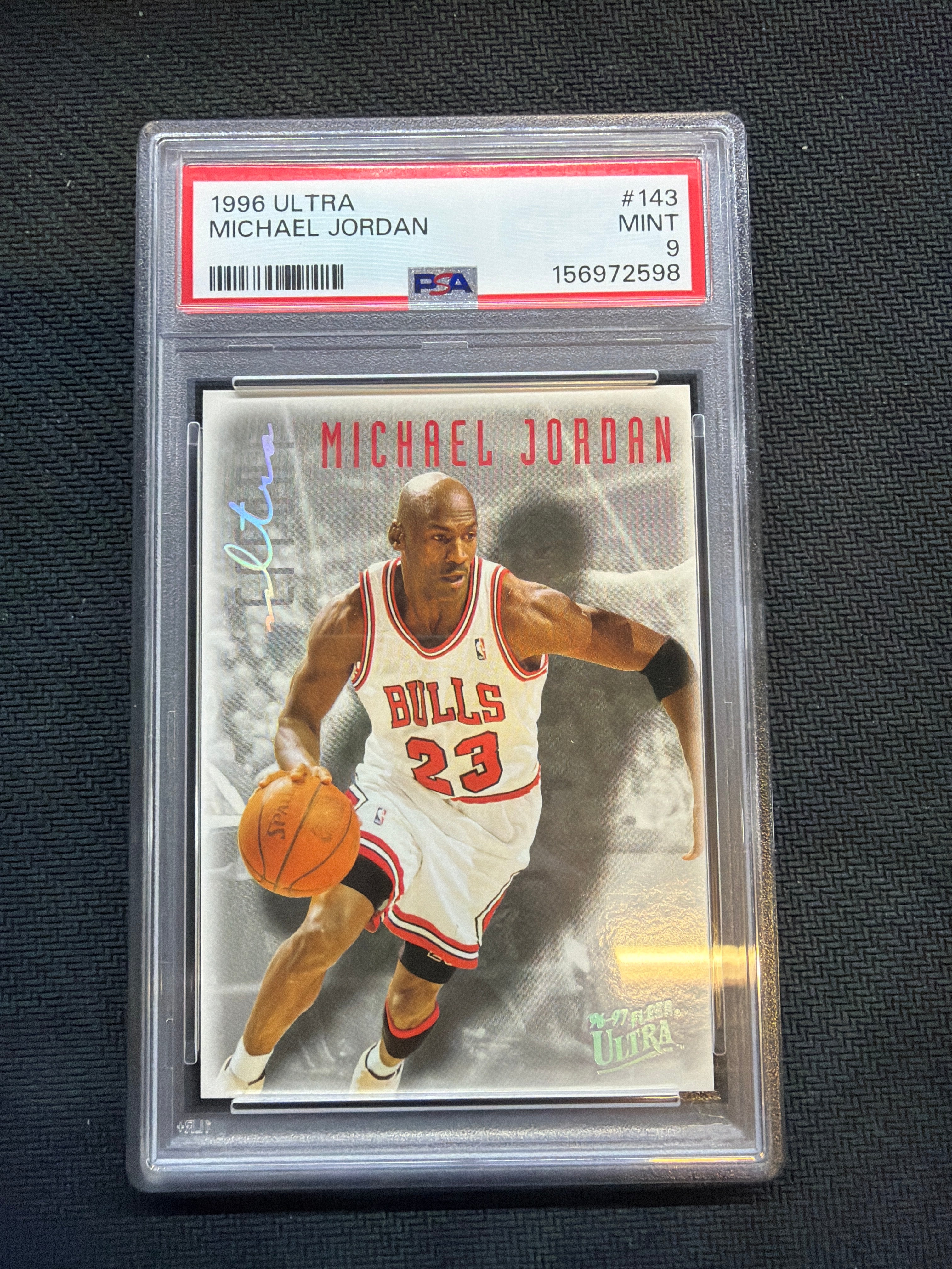 1996 Ultra Michael Jordan #143 PSA 9 Bulls