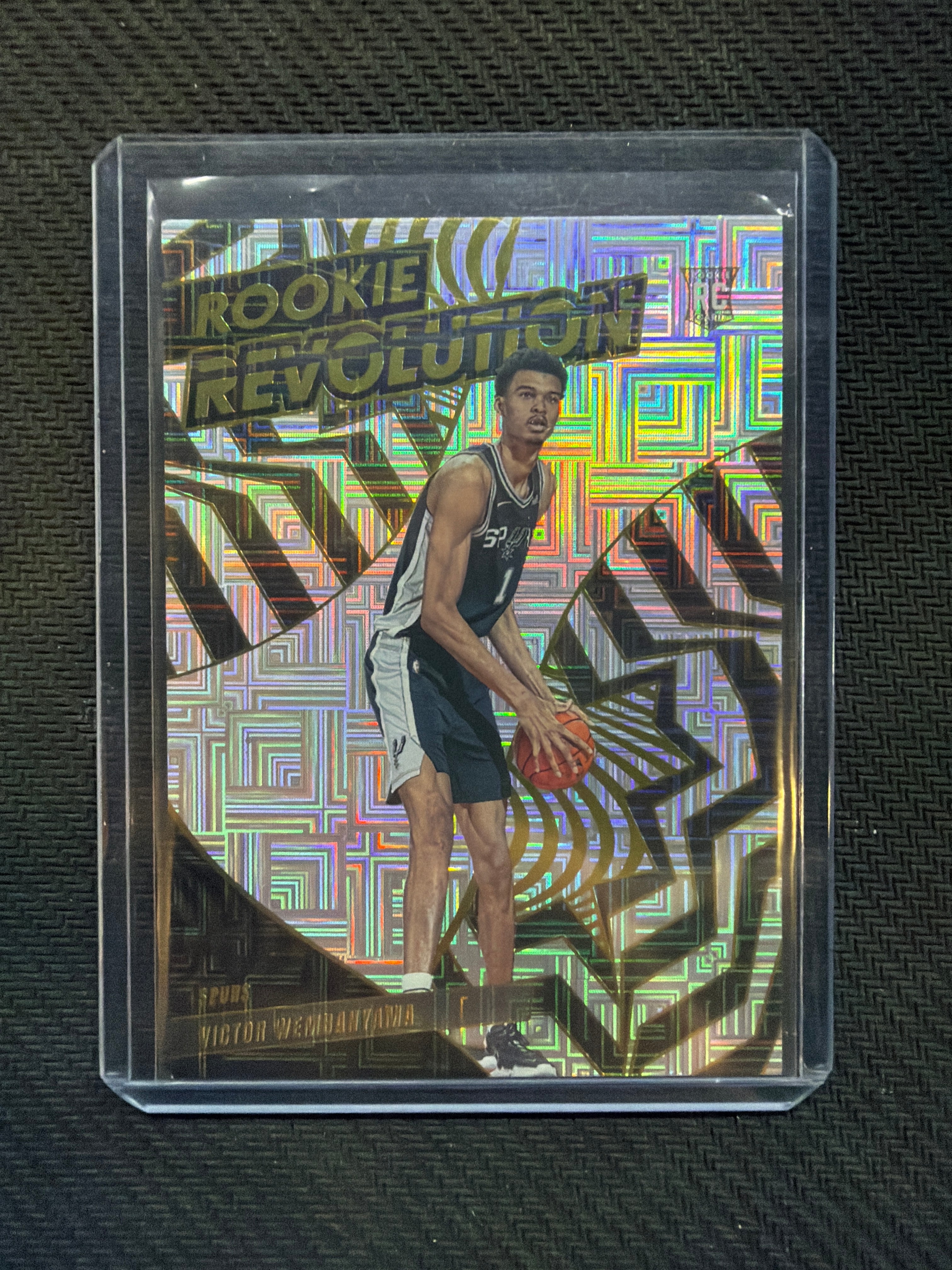 2023 Revolutiom Victor Wembanyama Rookie Revolution Levels Spurs