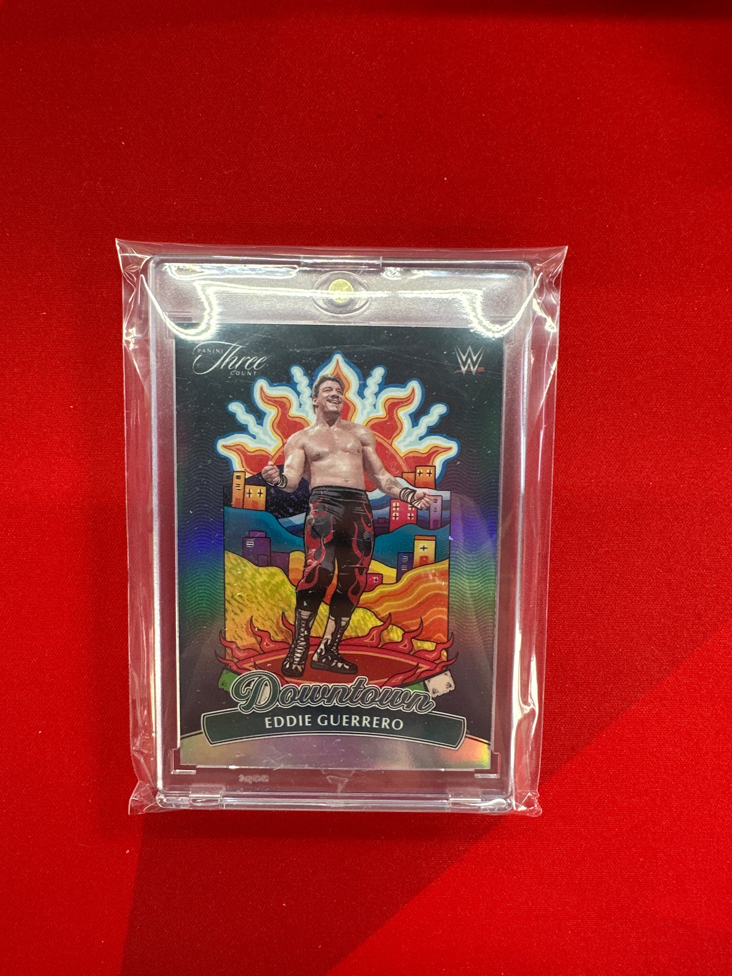 2024 Panini Three WWE Eddie Guerrero Downtown!