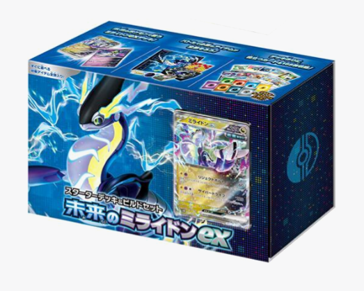 Japanese Miraidon ex Starter Deck