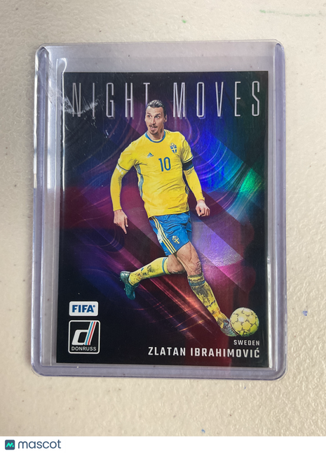 2024-25 Donruss Zlatan Ibrahimovic Night Moves Case Hit SP
