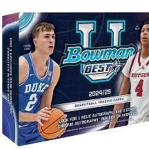 2024-25 Bowman University Best Basketball Breaker's Delight Box