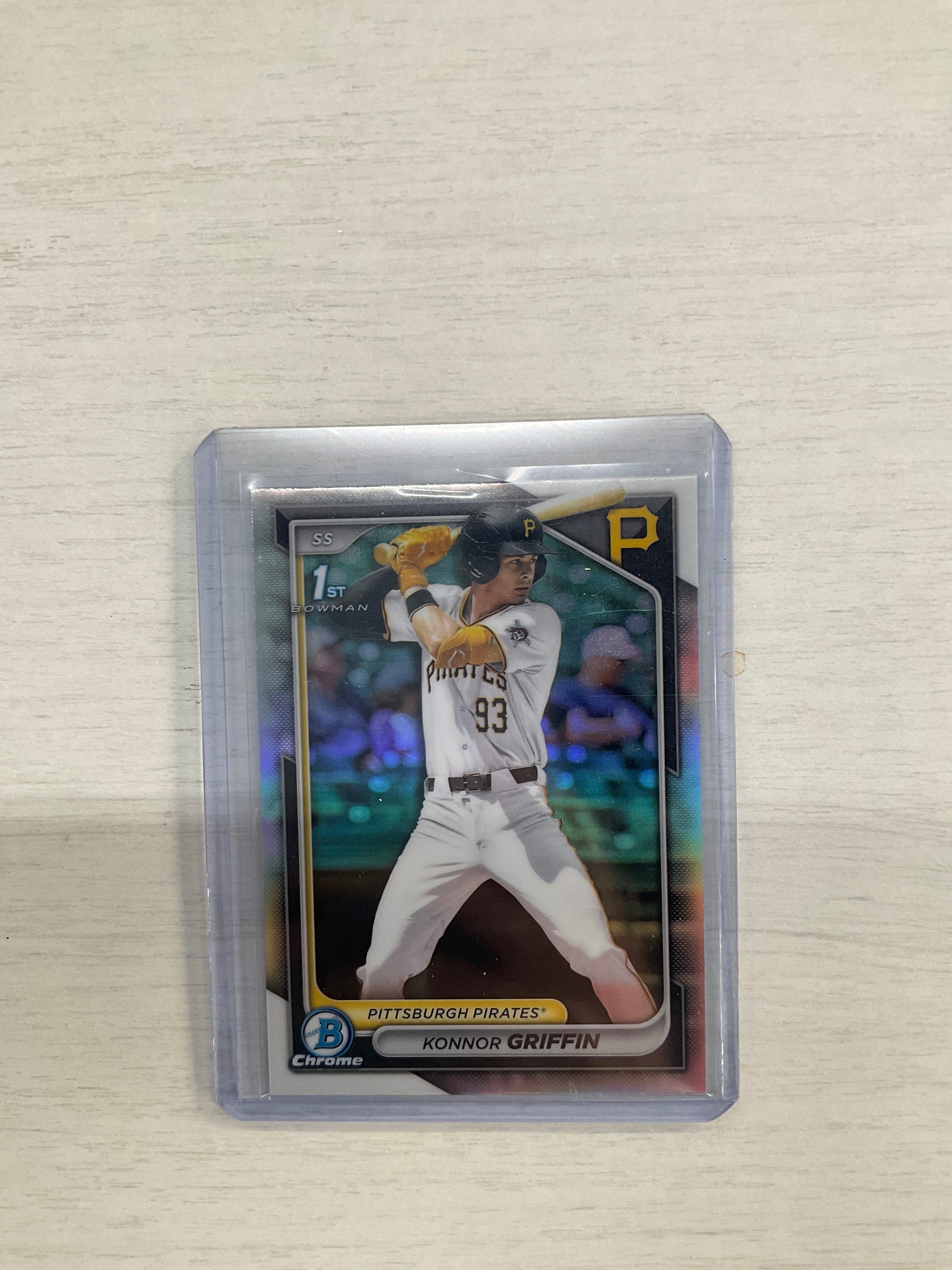 2024 Bowman Chrome Konnor Griffin Refractor Rookie
