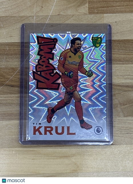 2019-20 Prizm Premier League Tim Kurl Kaboom!