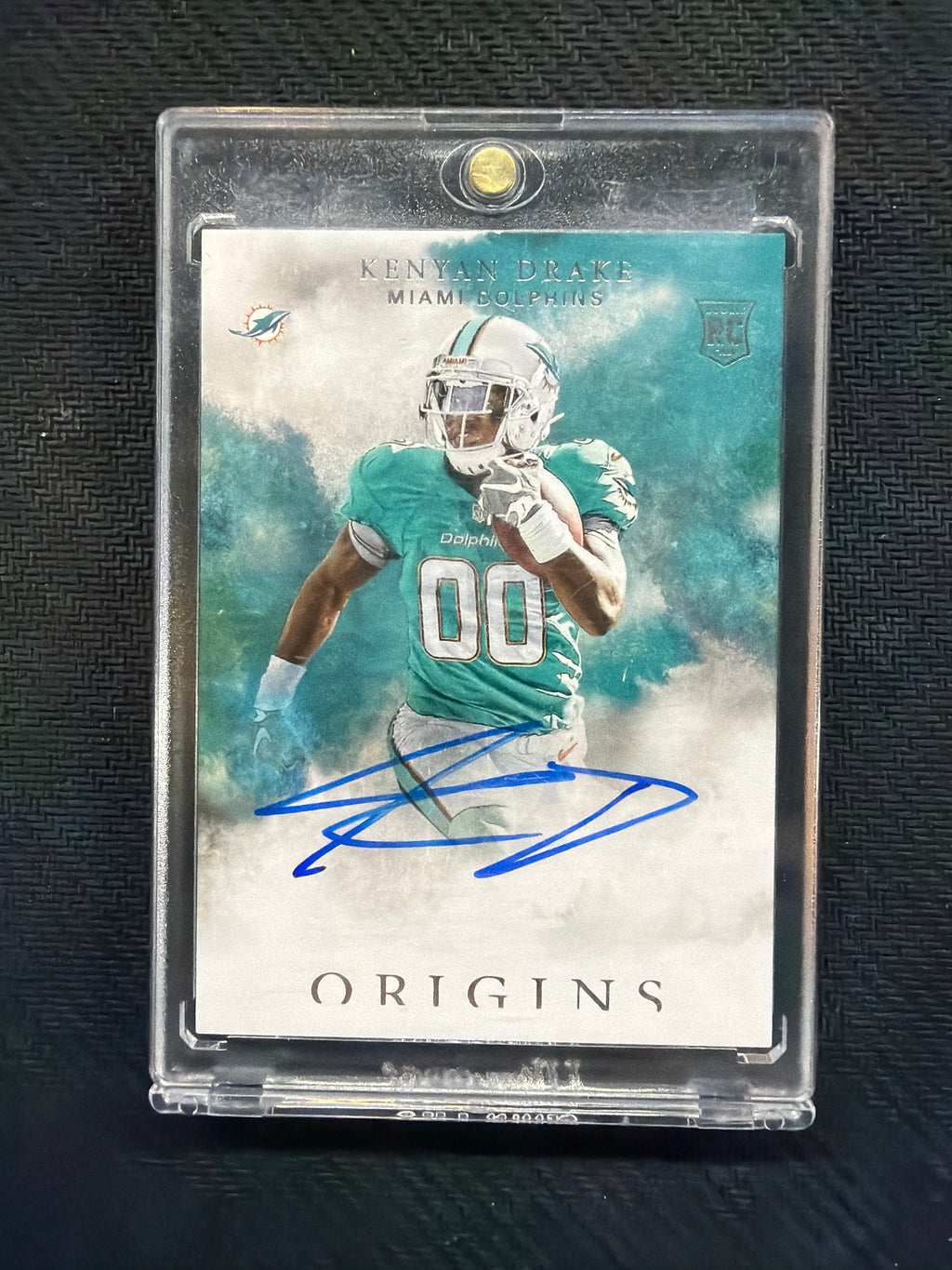 2016 Origins Kenyan Drake Rookie Auto Alabama