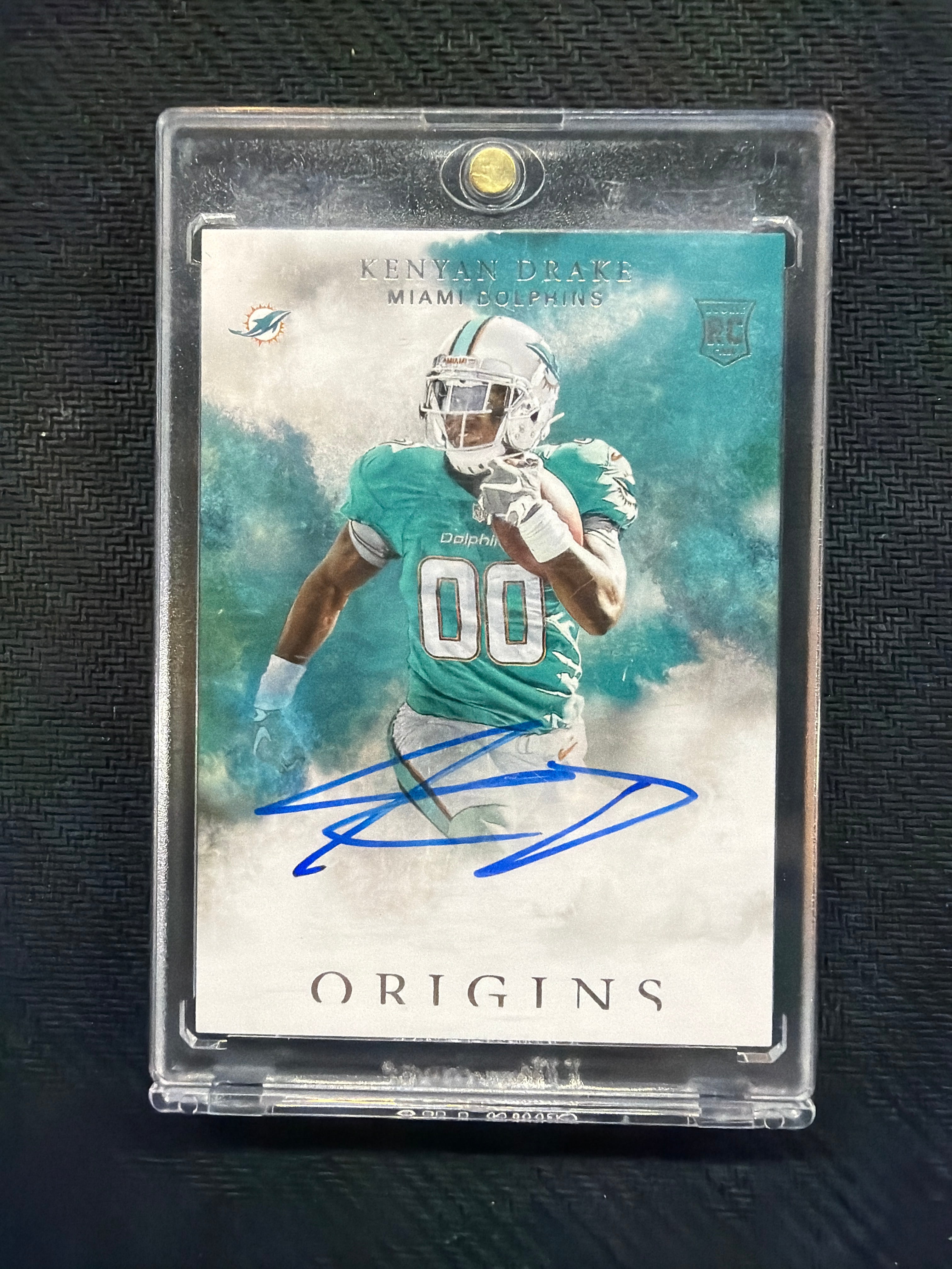 2016 Origins Kenyan Drake Rookie Auto Alabama