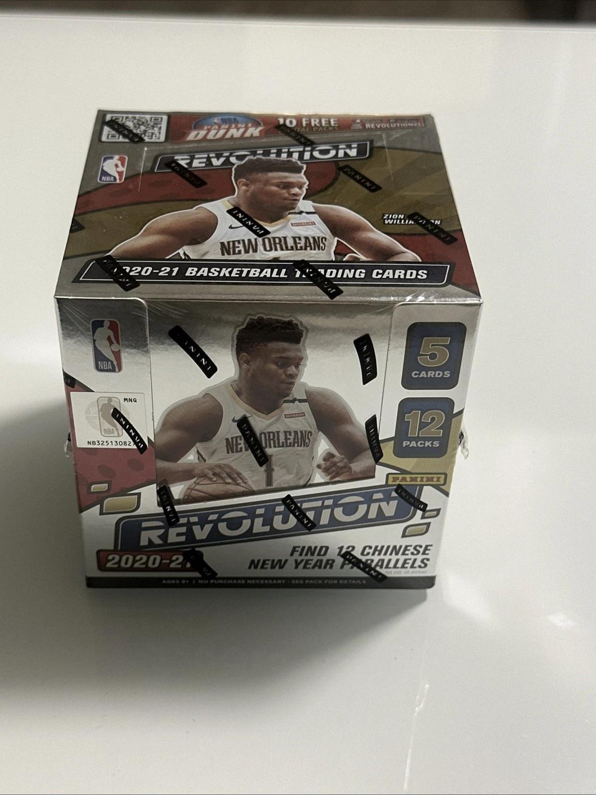 2020/21 Panini Revolution Chinese New Year Basketball Box