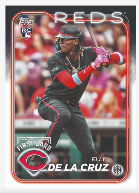 2024 Topps Baseball Series 1 - Blaster Box