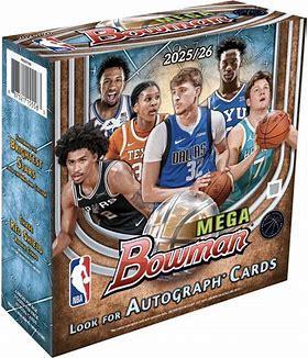 2025/26 Topps Bowman NBA Mega Box