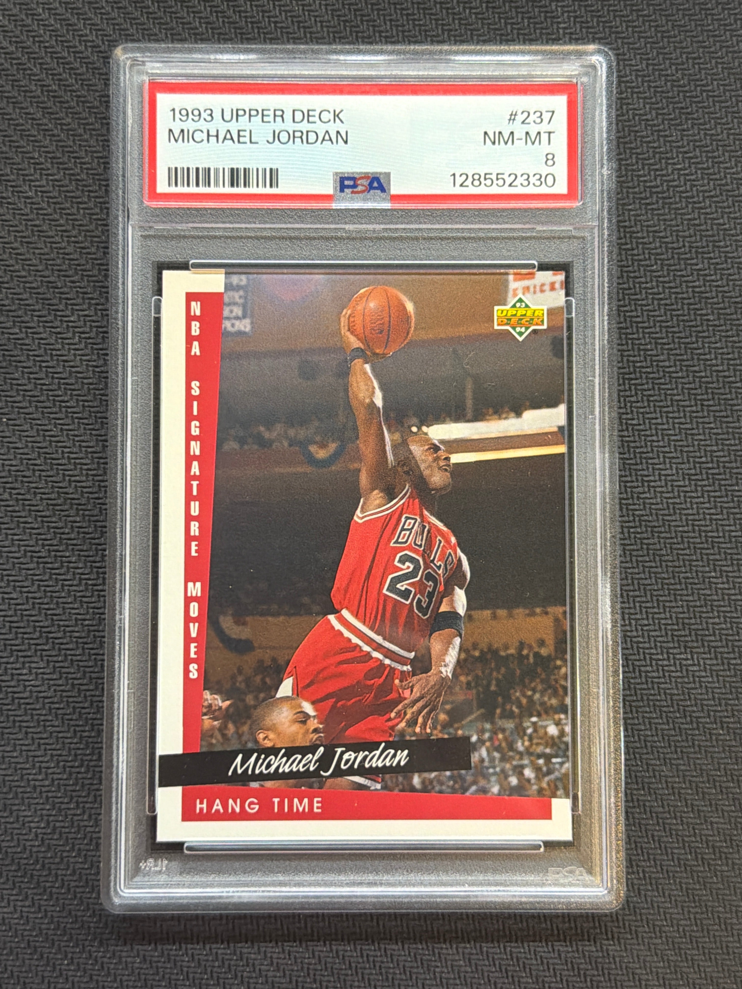 1993 Upper Deck Michael Jordan #237 PSA 8 330