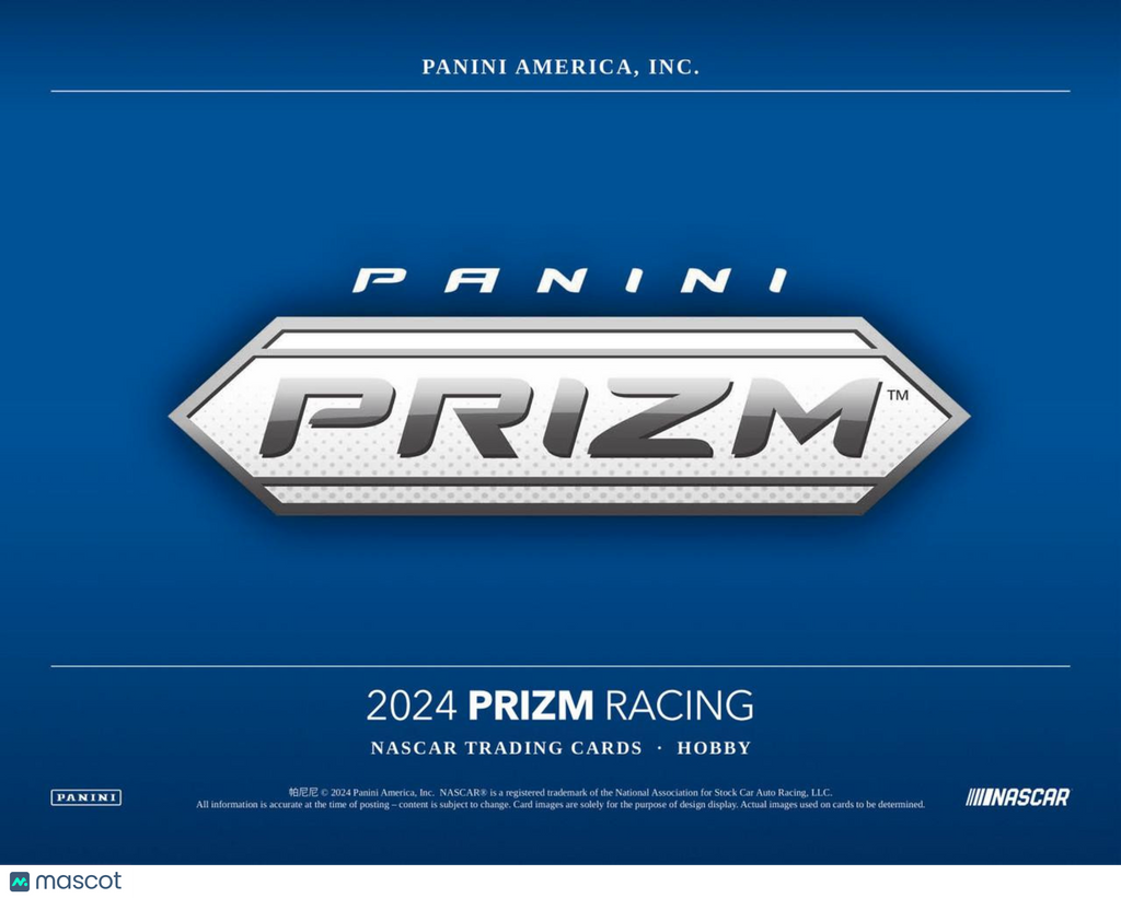 2024 Panini Prizm Racing Hobby
