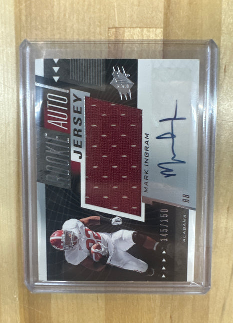 2011 Upper Deck SPx #66 Mark Ingram ROOKIE JERSEY AUTO #/150