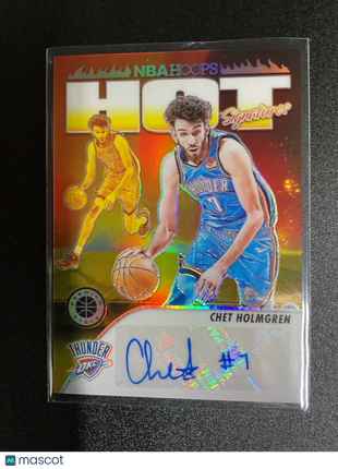 2023 Premium Stock Chet Holmgren Hot Auto /10