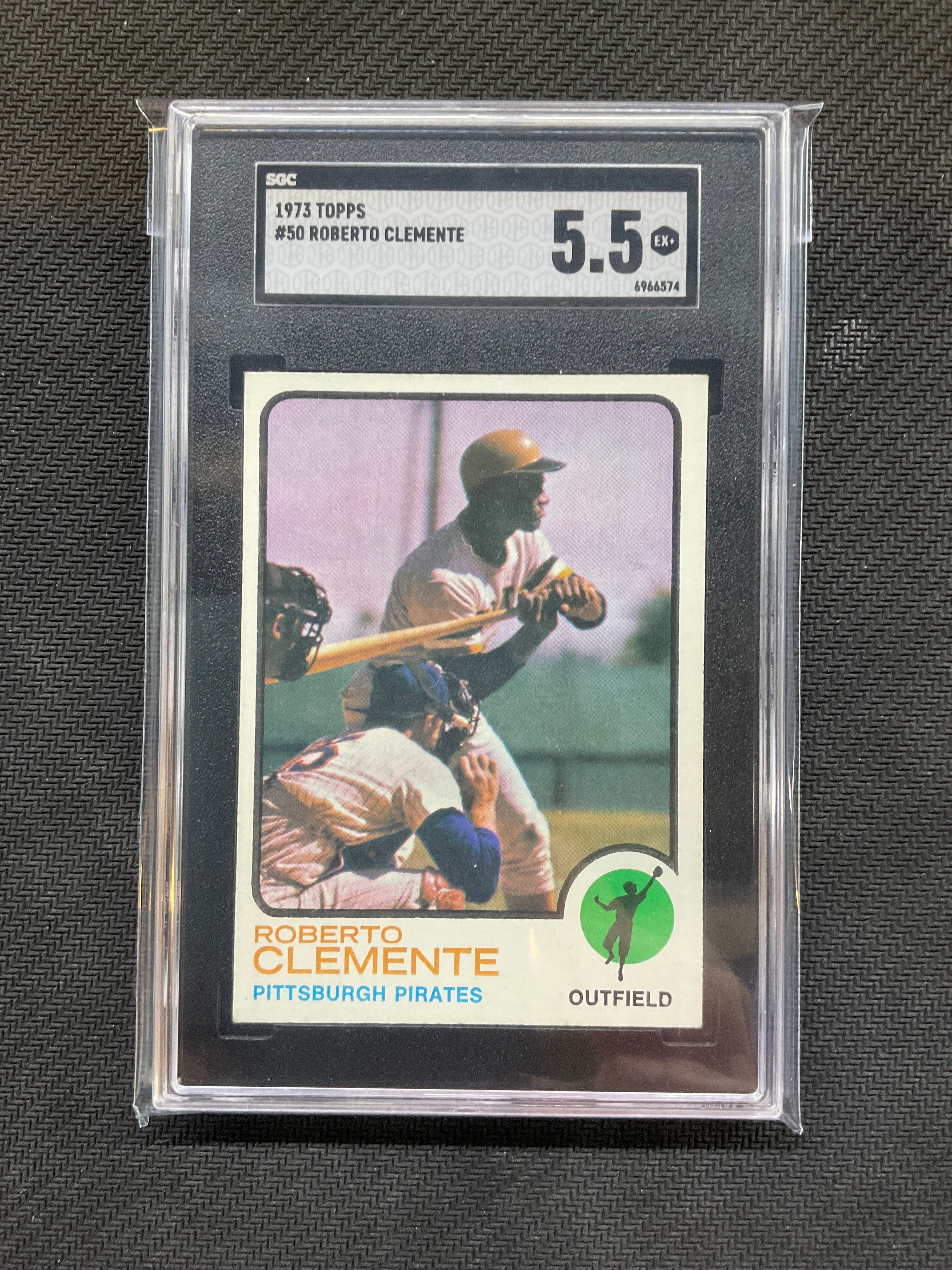 1973 Topps Roberto Clemente #50 SGC 5.5 Pirates