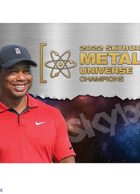2022 SKYBOX METAL UNIVERSE CHAMPIONS HOBBY