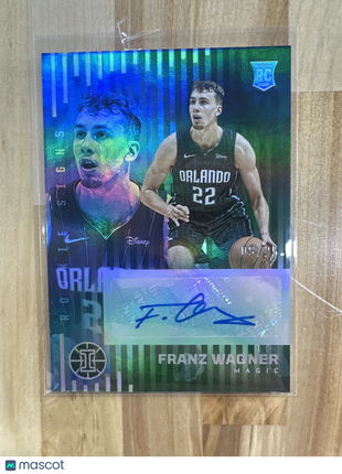 2021 Illusions Franz Wagner Green Auto /25 Rookie Magic