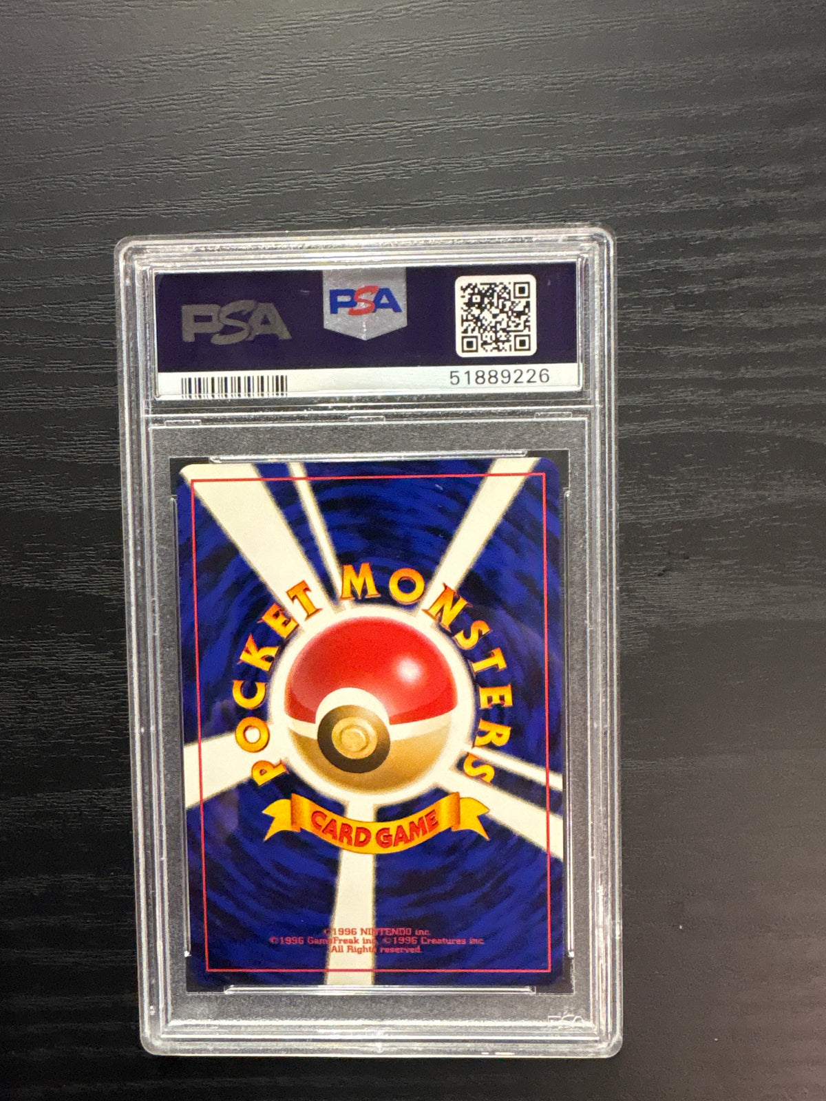 1996 Japanese Pokemon Fossil Moltres Holo 146 PSA 10 - SWIRL!