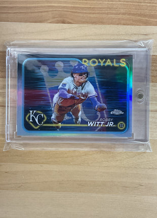 2024 Topps Chrome Bobby Witt Jr Lightboad Case Hit