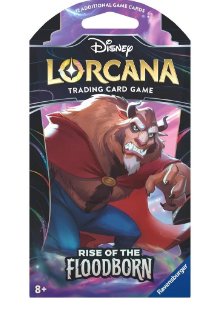 Lorcana: Rise of the Floodborn Sleeved Booster